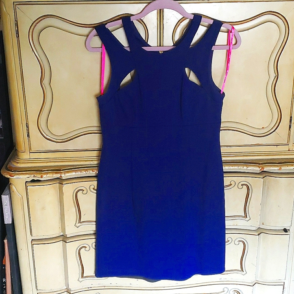 In great condition. Cute and fun little Betsey Johnson dress.